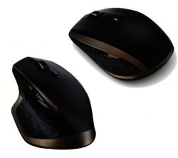 LOGITECH MX Master & MX Anywhere 2 Wireless Mouse Bundle - Black & Gold